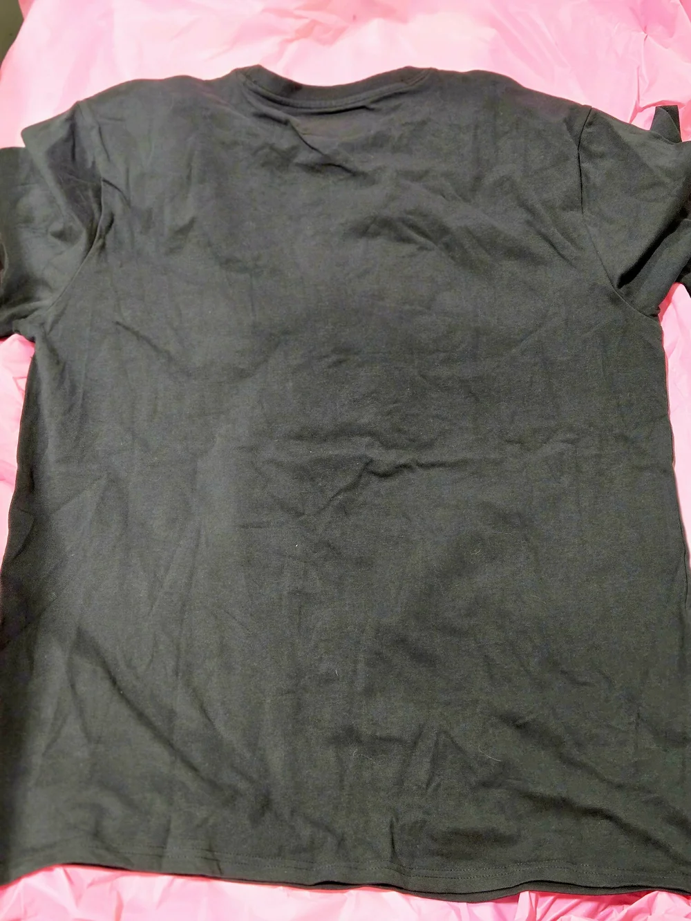 CHNGE Black 'NO' Graphic Tee - Picture 3 of 6